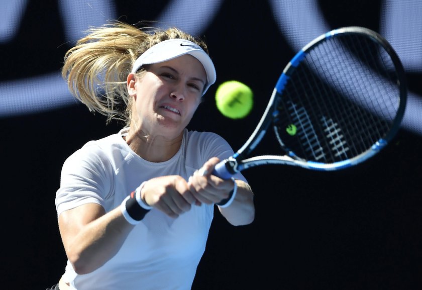 Eugenie Bouchard poszła na randkę z kibicem. To przez przegrany zakład