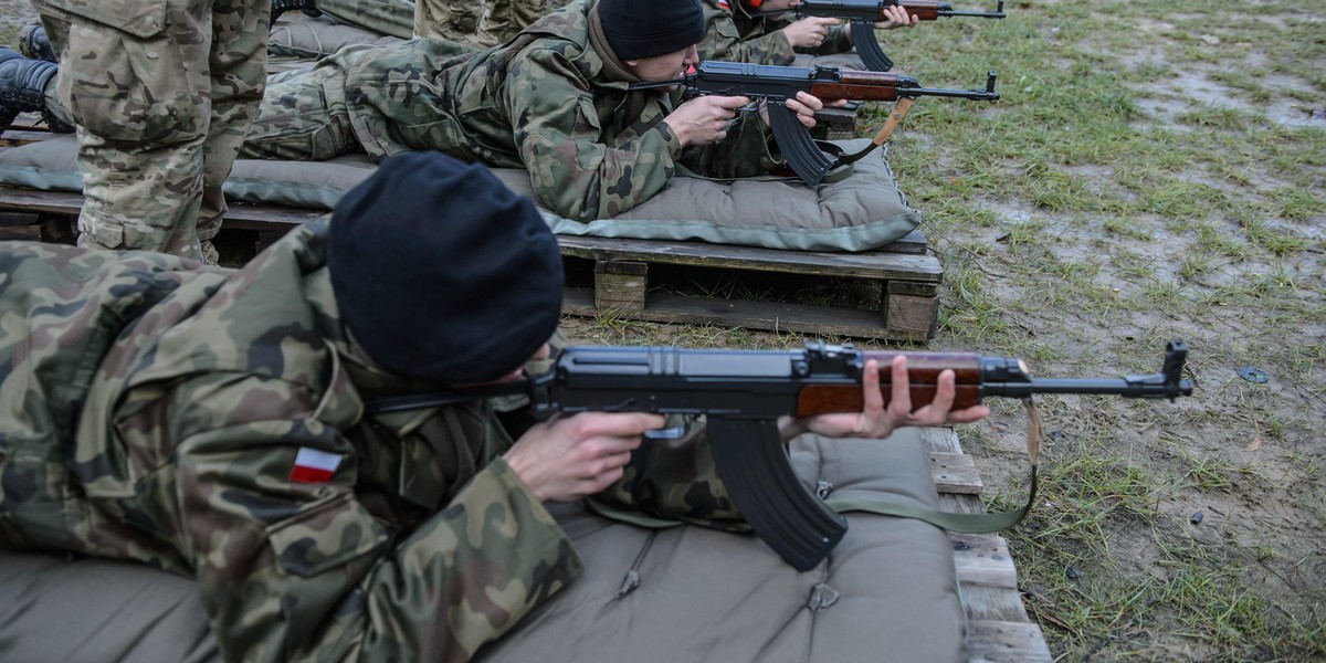 Żołnierze WOT z zakazem strzelania na cywilnych strzelnicach 