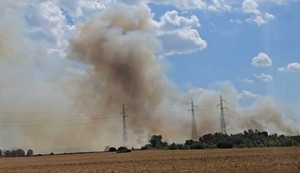 Požar u Novom Sadu
