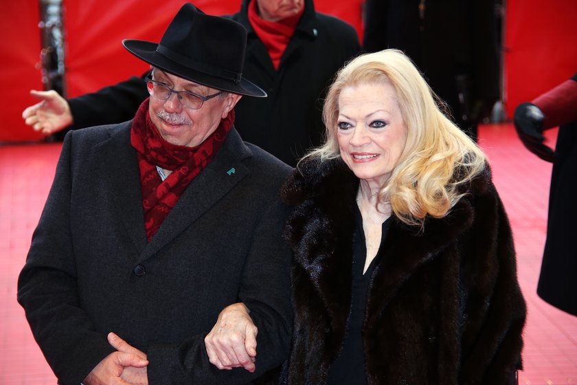 Dieter Kosslick i Anita Ekberg w lutym 2013 roku