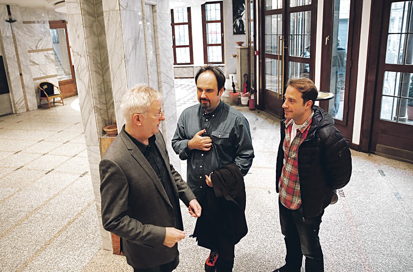 Brstina, Nenad Ilić i Gordan Kičić