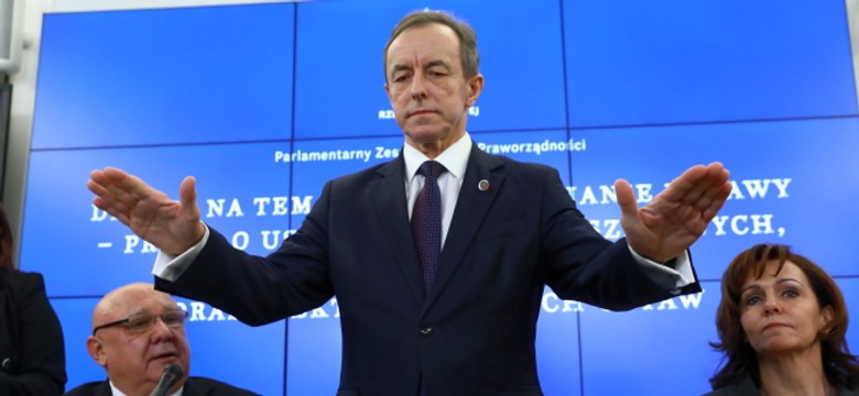 Ruszył parlamentarny zespół obrony praworządności. Grodzki: Za tę operację odpowiada chirurg