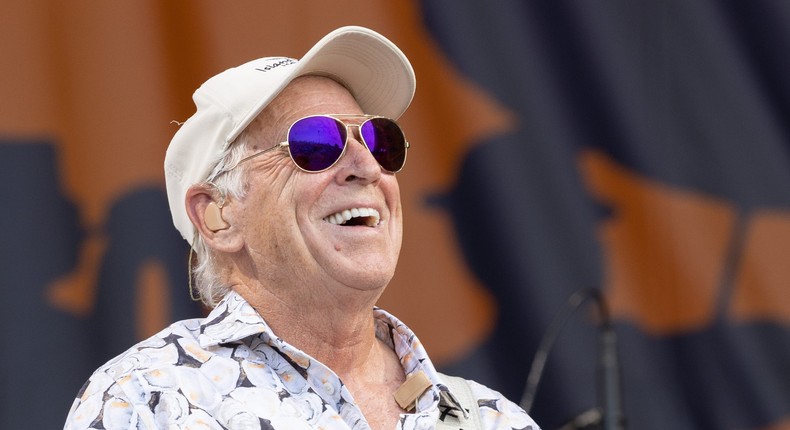 Jimmy Buffett, seen here performing in New Orleans in 2022, spent his final days surrounded by family.Douglas Mason/Getty Images