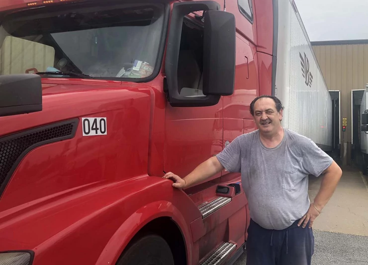 Za volanom kamiona ostvario američki san: Željko Lemez