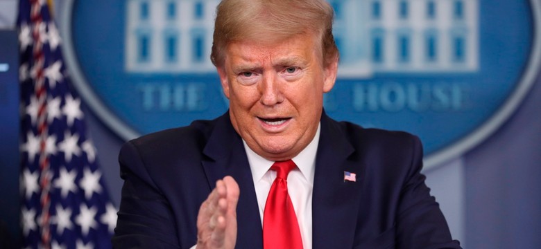 Trump zapowiada zawieszenie imigracji. Powodem bezprecedensowy krach na rynku pracy