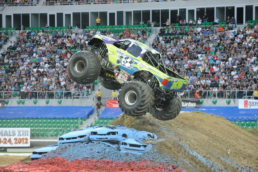 Tak było podczas Monster Jam w 2011 roku