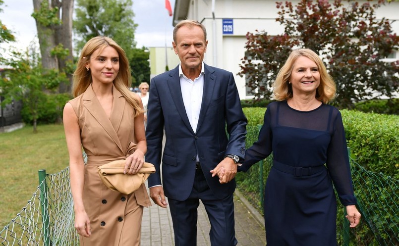 Katarzyna Tusk, Donald Tusk, Małgorzata Tusk