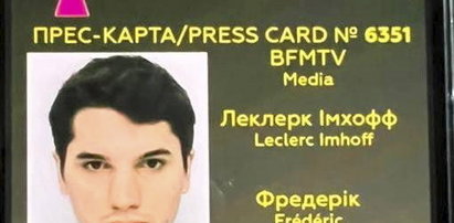 Rosjanie zabili francuskiego dziennikarza. Jest polski wątek
