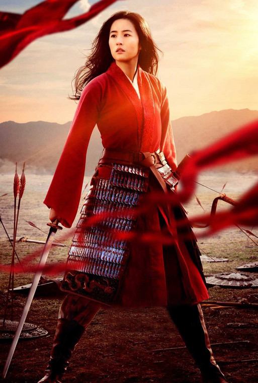 Mulan - kadr z filmu z 2019 r.