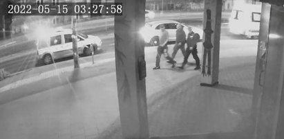 Kolejny młody mężczyzna nie żyje po interwencji policji we Wrocławiu. Dotarliśmy do nagrania z monitoringu. FILM