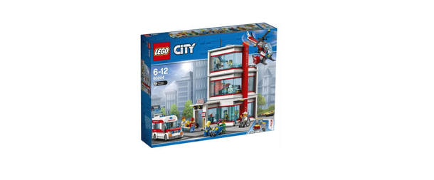 LEGO SZPITAL CITY 60204