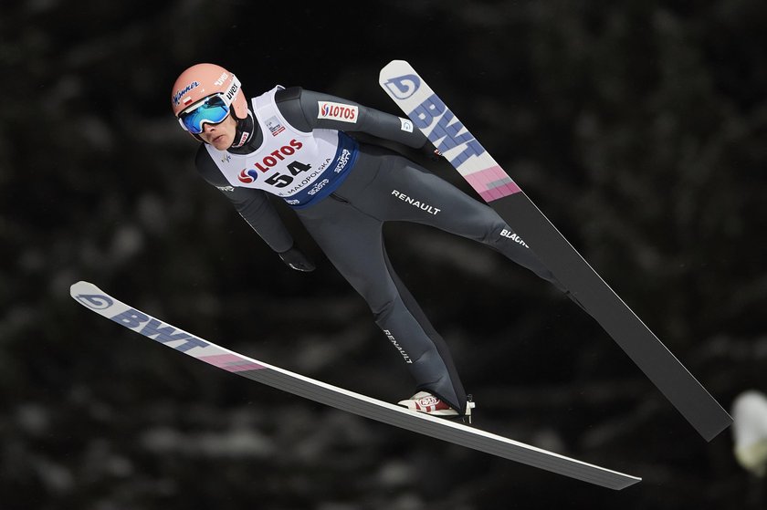 15.01.2021 PUCHAR SWIATA W SKOKACH NARCIARSKICH ZAKOPANE 2021, TRENING I KWALIFIKACJE, SKOKI NARCIAR