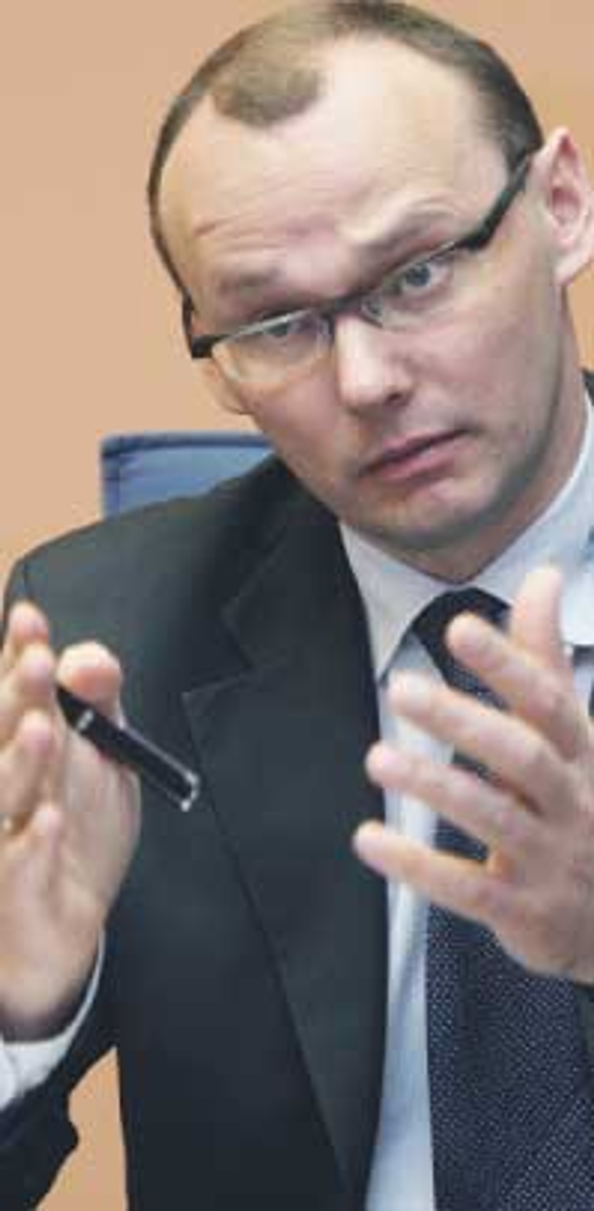 Paweł Urbański, prezes zarządu Polskiej Grupy Energetycznej Fot. Wojciech Górski