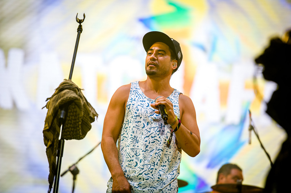 Katchafire na Ostróda Reggae Festival 2016