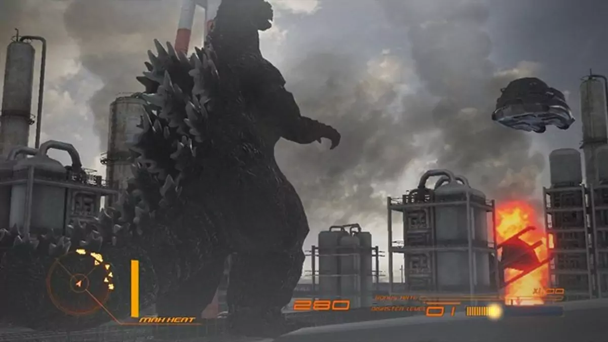 TGS 2014: Godzilla. Król Potworków?