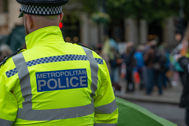 Londyńska policja