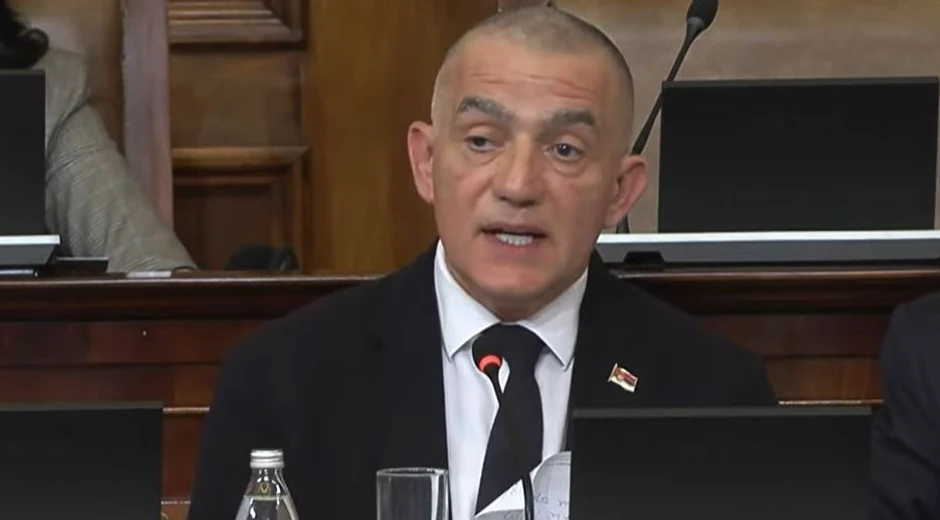 Ministar Nenad Vujić