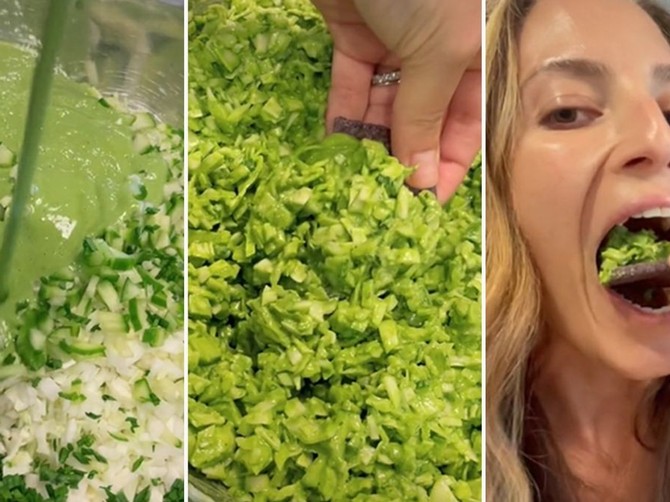Salata "Zelena boginja" je viralni hit na TikToku 