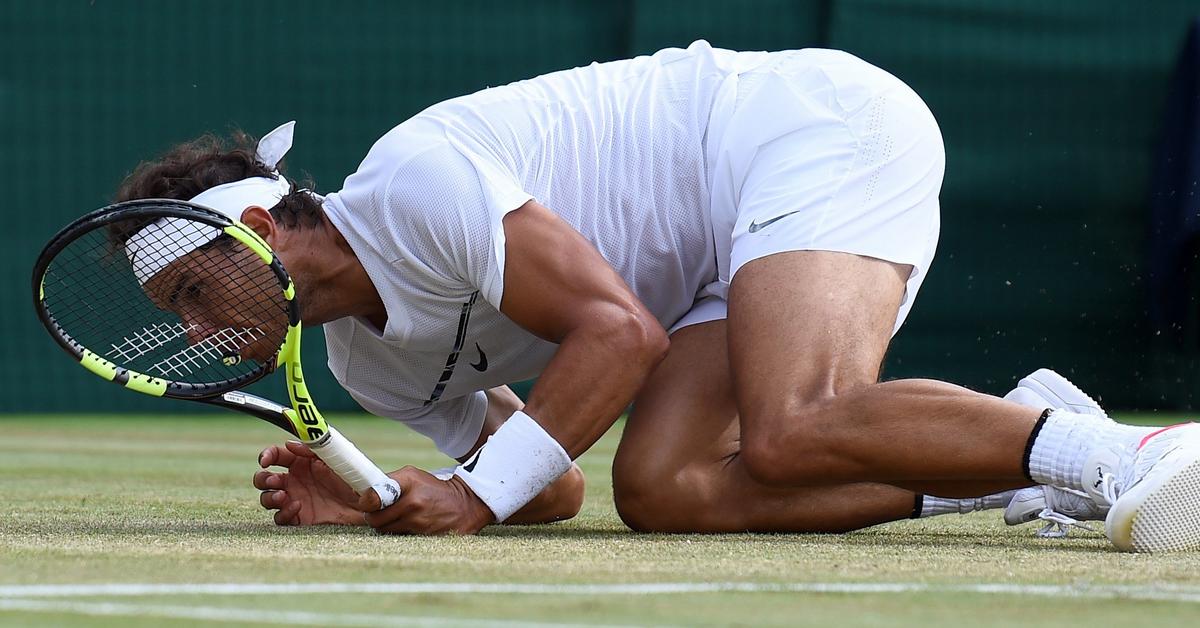 Wimbledon Sensacja! Muller "wykończył" Nadala w 1/8 finału Dziennik.pl