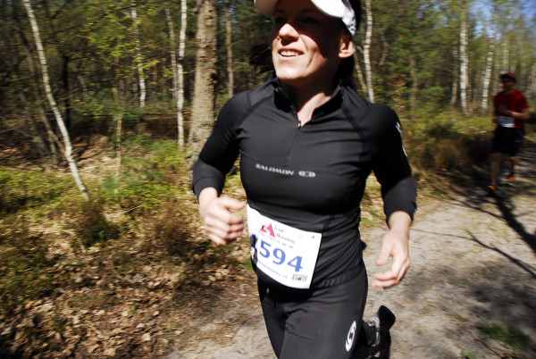 Ekobieg Salomon Trail Running w Choszczówce
