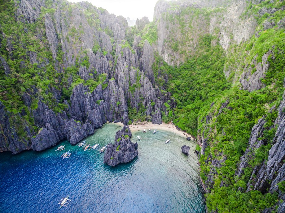 Laguny, zatoki, tajemnicze plaże - Palawan