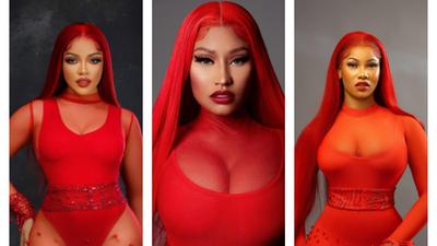 Who wore it best between Nengi (L), Nicki (M) and Tacha (R) [Instagram]