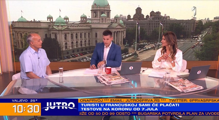 Anđela Đurašković i Marko Radenković