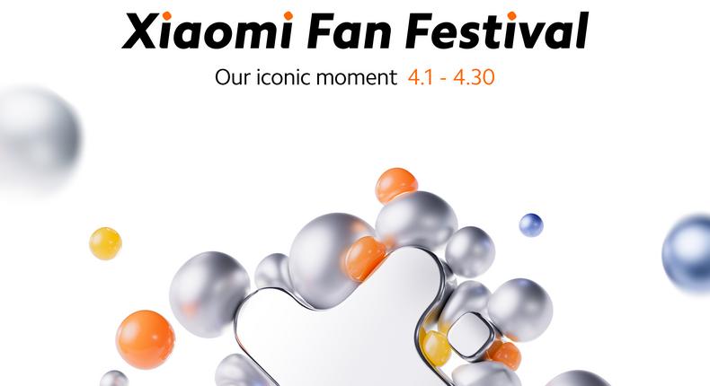 Xiaomi fan festival: Grab your favorites from April 1st to April 30th