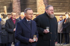 'Nigdy więcej'. 80. rocznica wyzwolenia Auschwitz