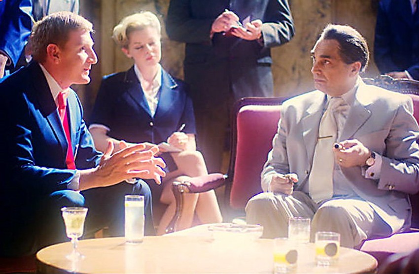 Vlada Aleksić i Voja Brajović u filmu "Žućko"