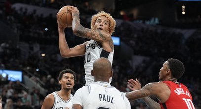 Sochan to zrobił! San Antonio Spurs wygrali pierwszy mecz w sezonie