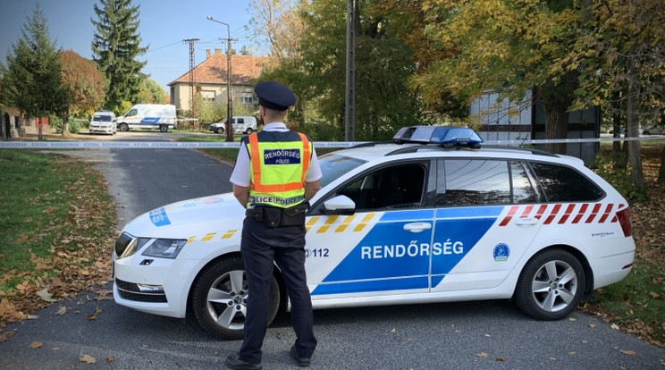 A rendőrség nyomozást indított a halálesettel kapcsolatban / Fotó: police.hu