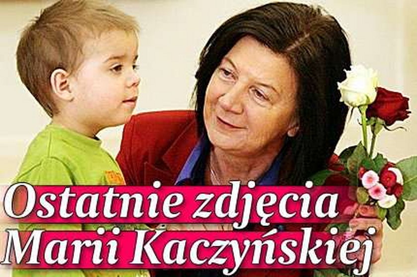 Ostatnie zdjęcia Marii Kaczyńskiej