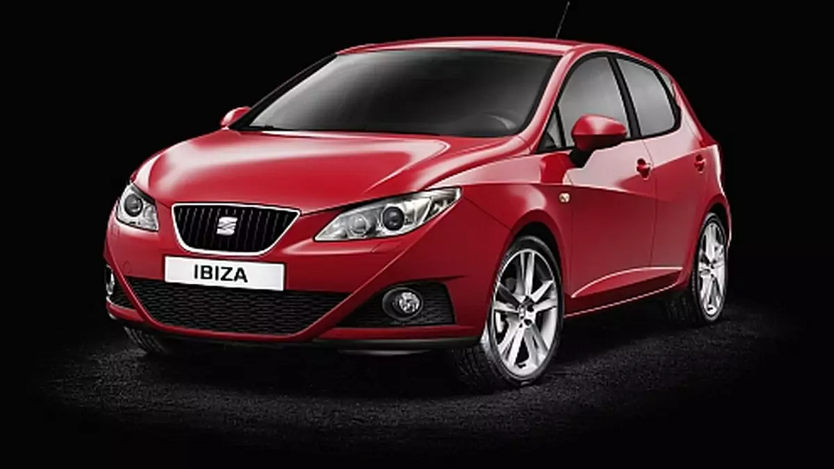 Nowy Seat Ibiza - urocza "Hiszpanka"