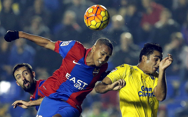 Liga hiszpańska: Levante lepsze od Las Palmas