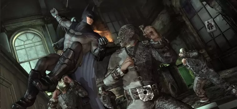 Ile sztuk gry Batman: Arkham City jest już w sklepach? Bardzo dużo