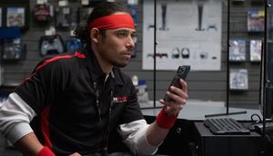 Anthony Ramos plays a fictional character in Dumb Money.Sony Pictures