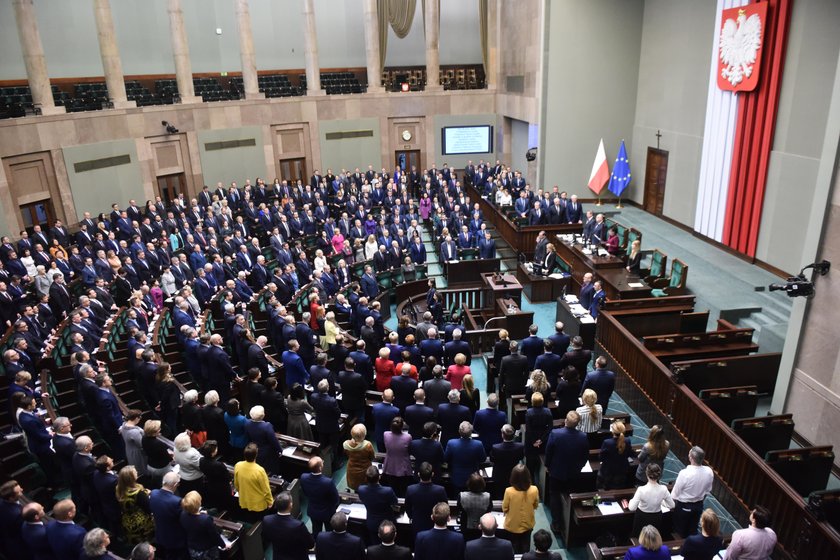 Uchwała Sejmu w sprawie wypowiedzi prezydenta Rosji