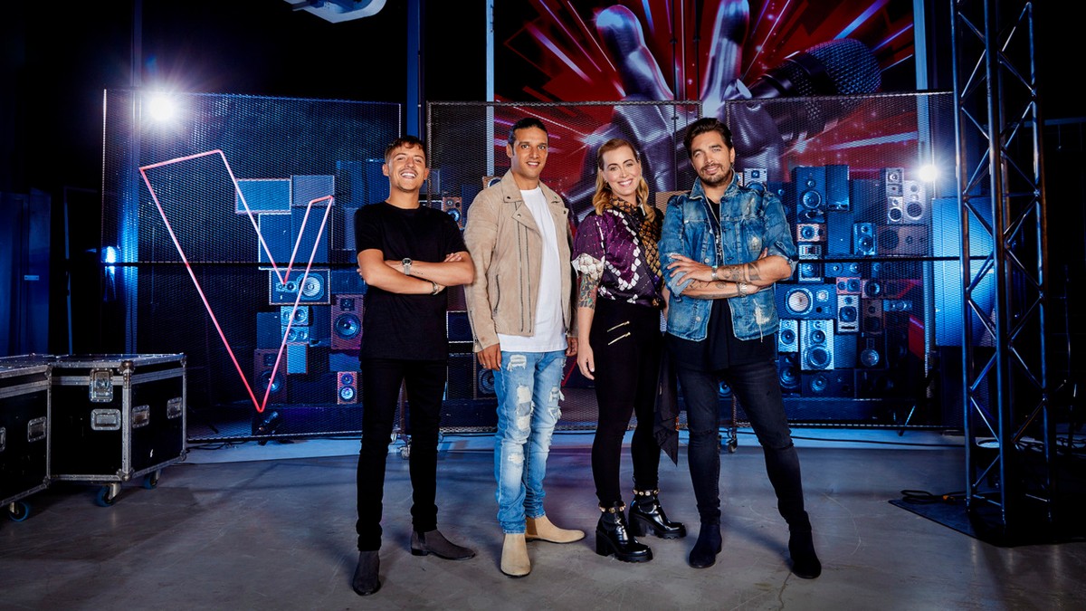 Uczestnicy The Voice Of Holland