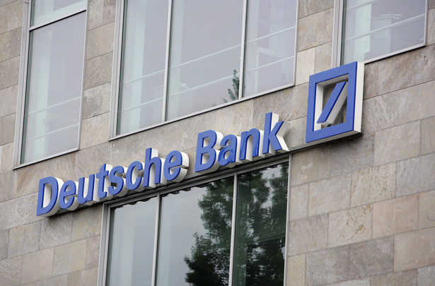 Deutsche Bank. Fot. Bloomberg