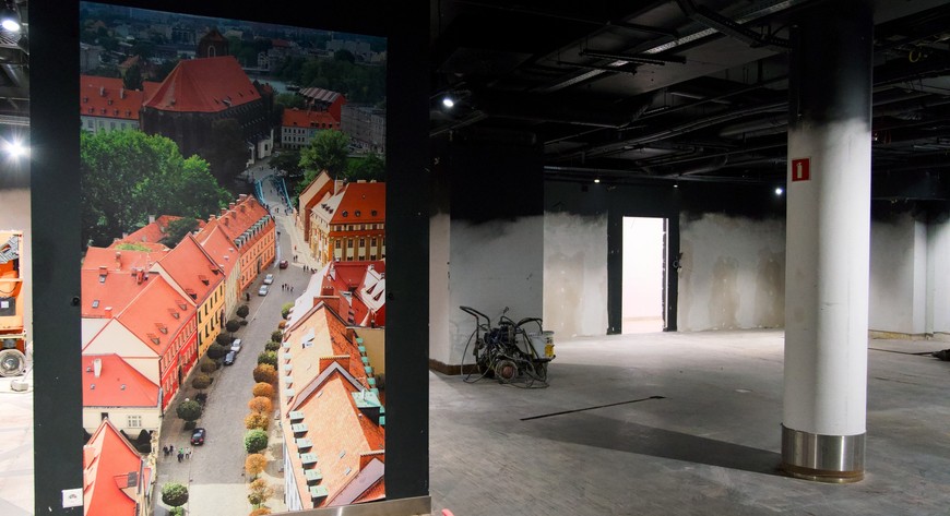 Punkty, które przechodzą w terminalu mniejszy lub większy lifting to m.in. Check-In Bar, sklepy Baltona w hali odlotów, kontrola bezpieczeństwa oraz parking.