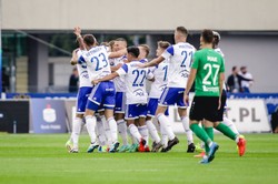 Stal Mielec lepsza od Górnika Łęczna. Szybki gol debiutanta [WIDEO]