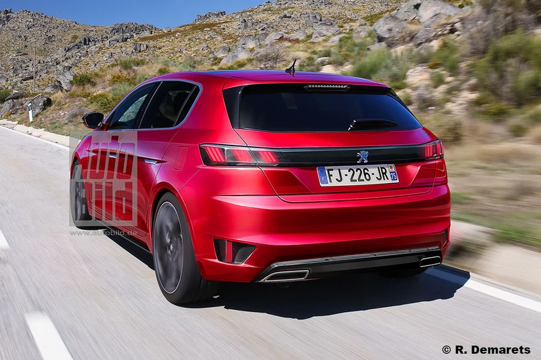 Nowy Peugeot 308