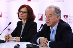 Hermeliński: Jest szansa, że wyniki drugiej tury wyborów będą znane ok. południa w poniedziałek