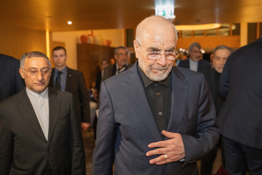 Predsednik iranskog parlamenta Mohamed Bager Kalibaf u Burgenštoku