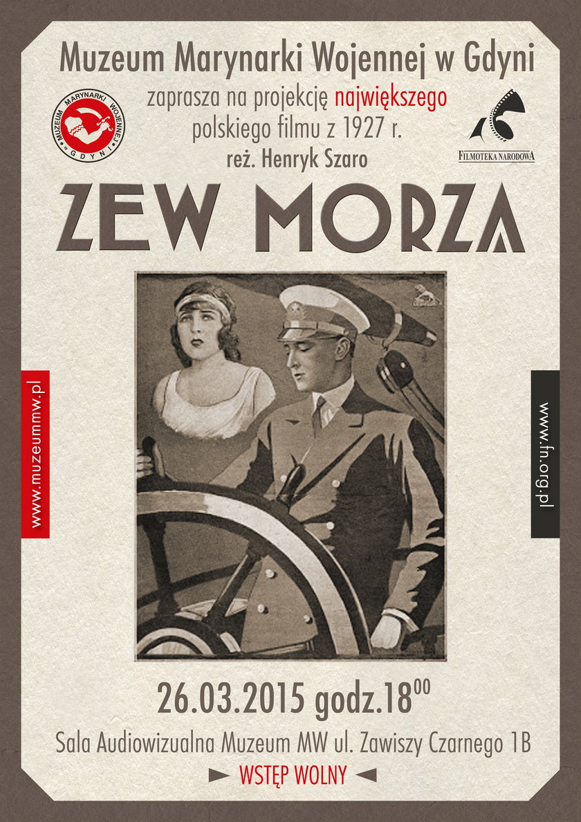 Zew morza