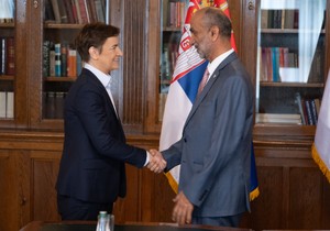  Ana Brnabić i Ahmed Al Džarvan