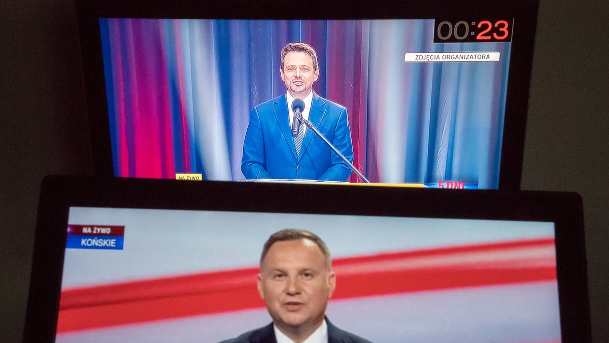 Wybory prezydenckie 2020. Duda i Trzaskowski przegrali sami ze sobą [OPINIA]