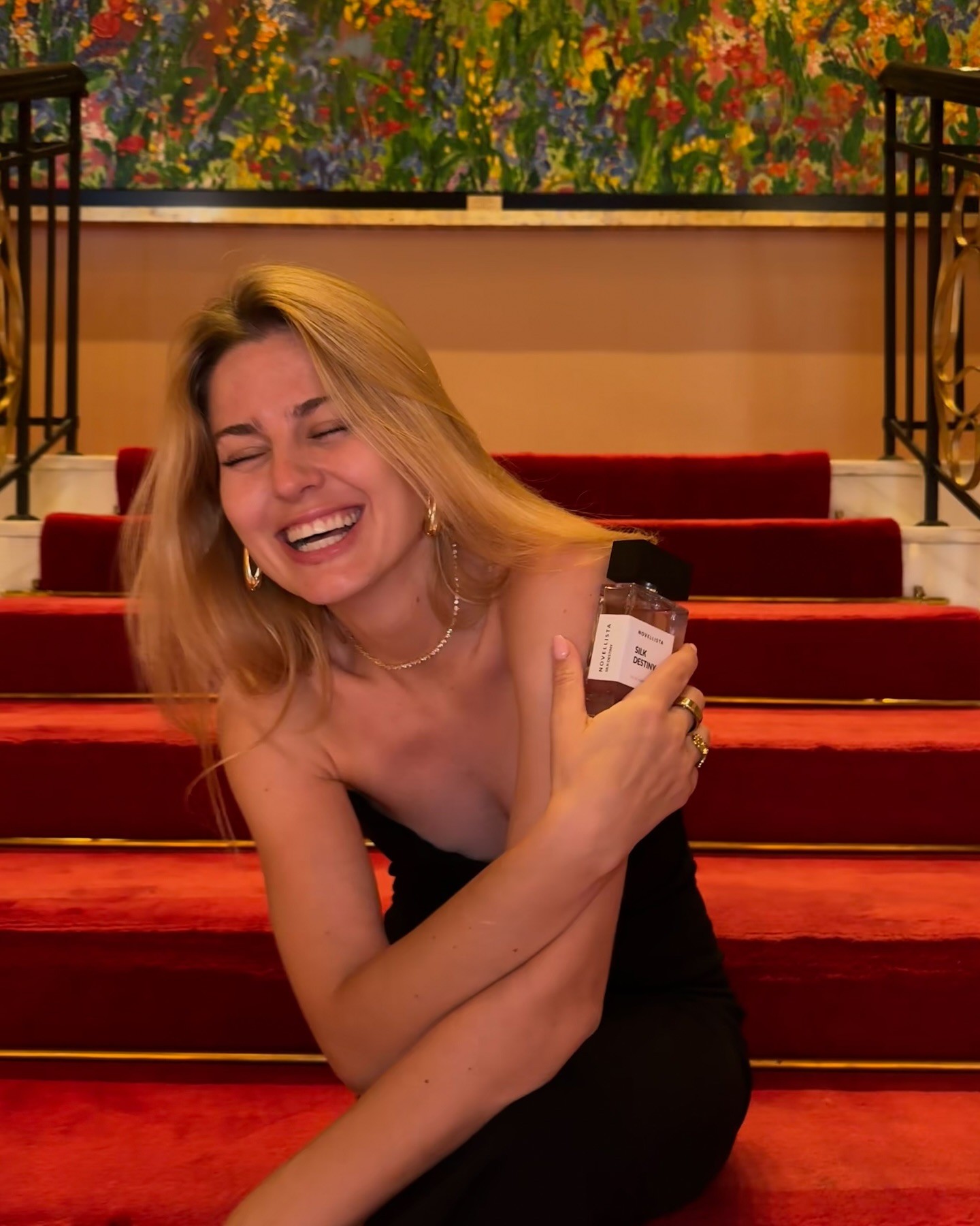 Moderátorka Katarína Becca Balážiová.