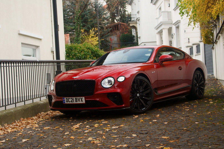 Bentley Continental GT Speed